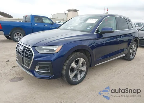 2023 Audi Q5 Premium Plus 40 Tfsi Quattro S Tronic from USA, damaged, VIN WA1BBAFY2P2078231